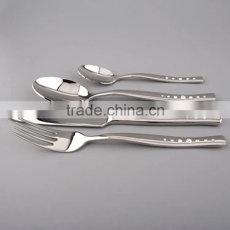 Italian creative tableware/ cutlery pouch design your own dinnerware for restaurant