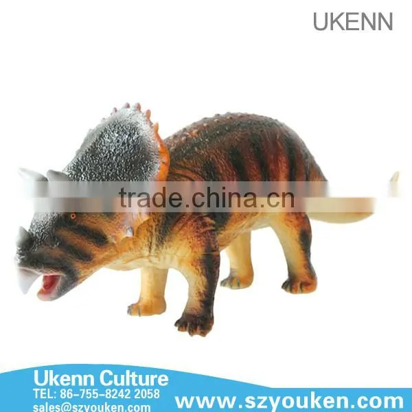 UKENN 3D plastic dinosaur puzzle toys diy educational toys animal model