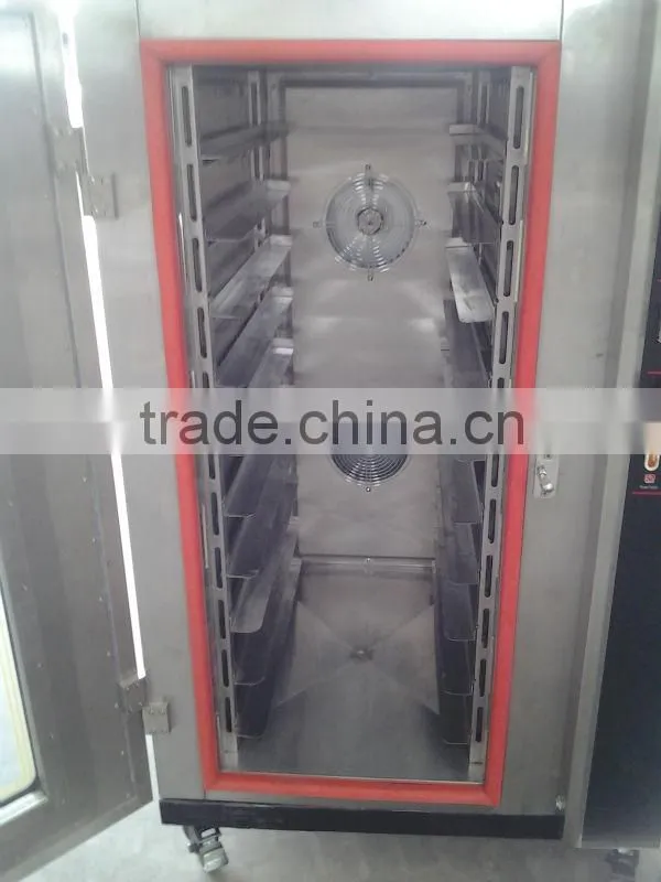 10 trays with competitive price electric hot-air convection oven