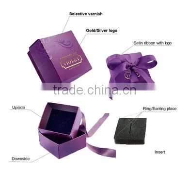 new design cardboard material gift box