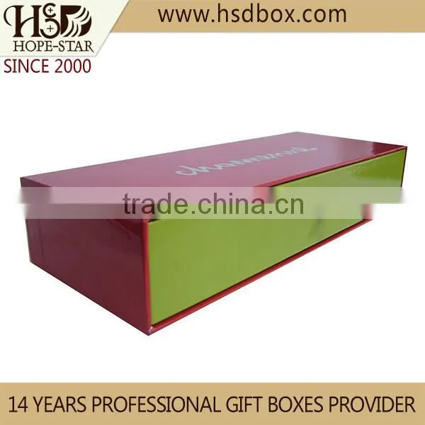 fake hair box packing box manmade hair extension box