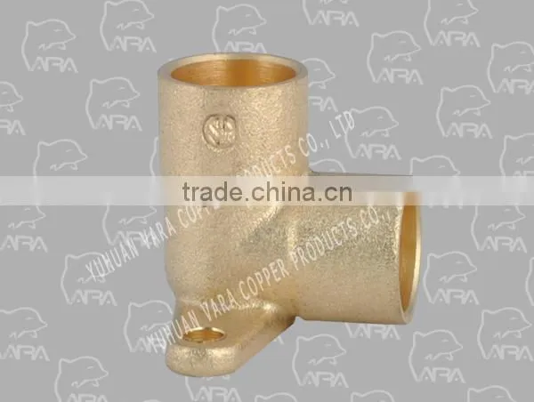 260-06 brass refrigeration copper fittings (BRASS FEMALE SWEAT ELBOW 90(C X C) COPPER.)