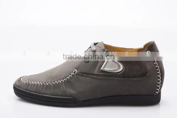 latest 2016 100% men suede leather shoes