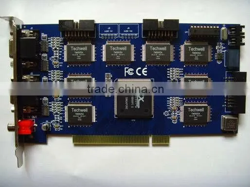 32 channel 6808a dvr card