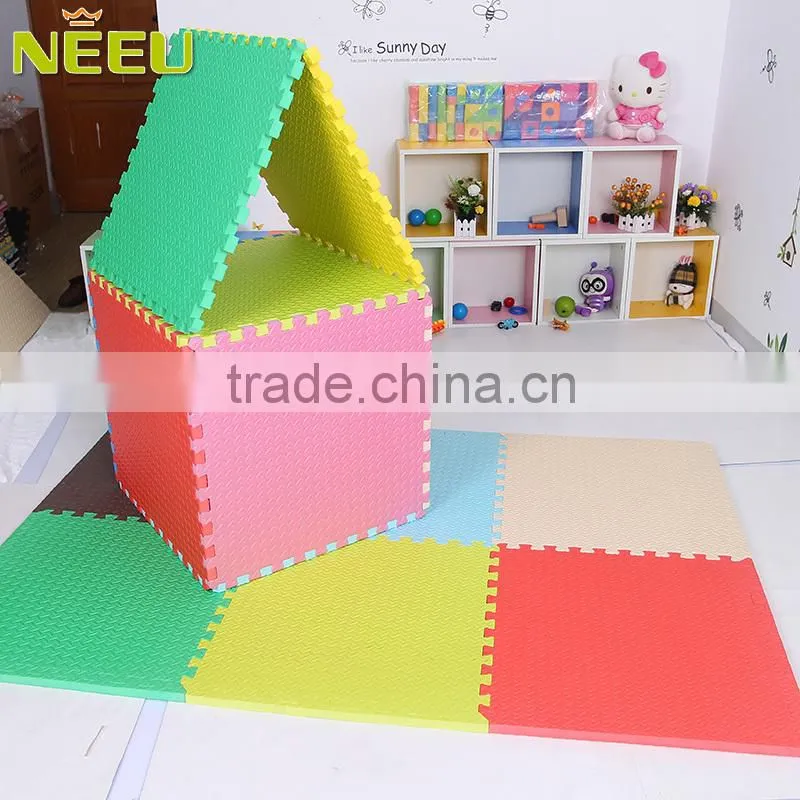 EVA puzzle mat foam board