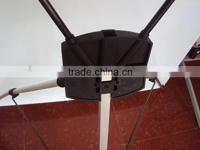 Big Korea X banner stand (aluminum pole)