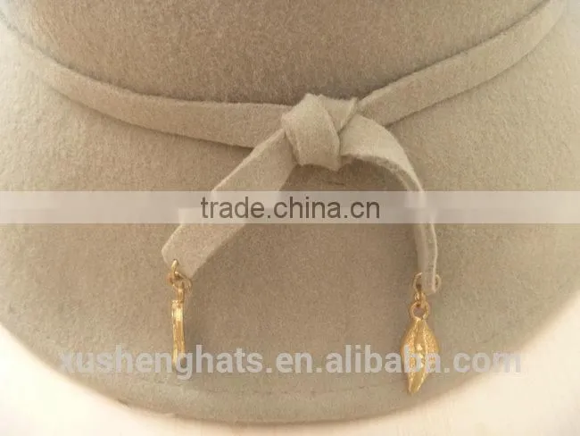 100% wool new style cloche hat for girls