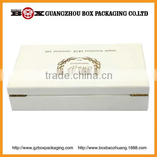 wholesale high quality empty faux leather boxes