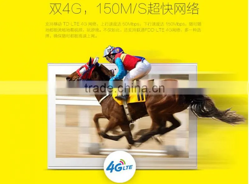 Ainol AX10 4G 10 inch MT8732 android 4.4 tablet 4g gps wifi sim card with 7000mah battery
