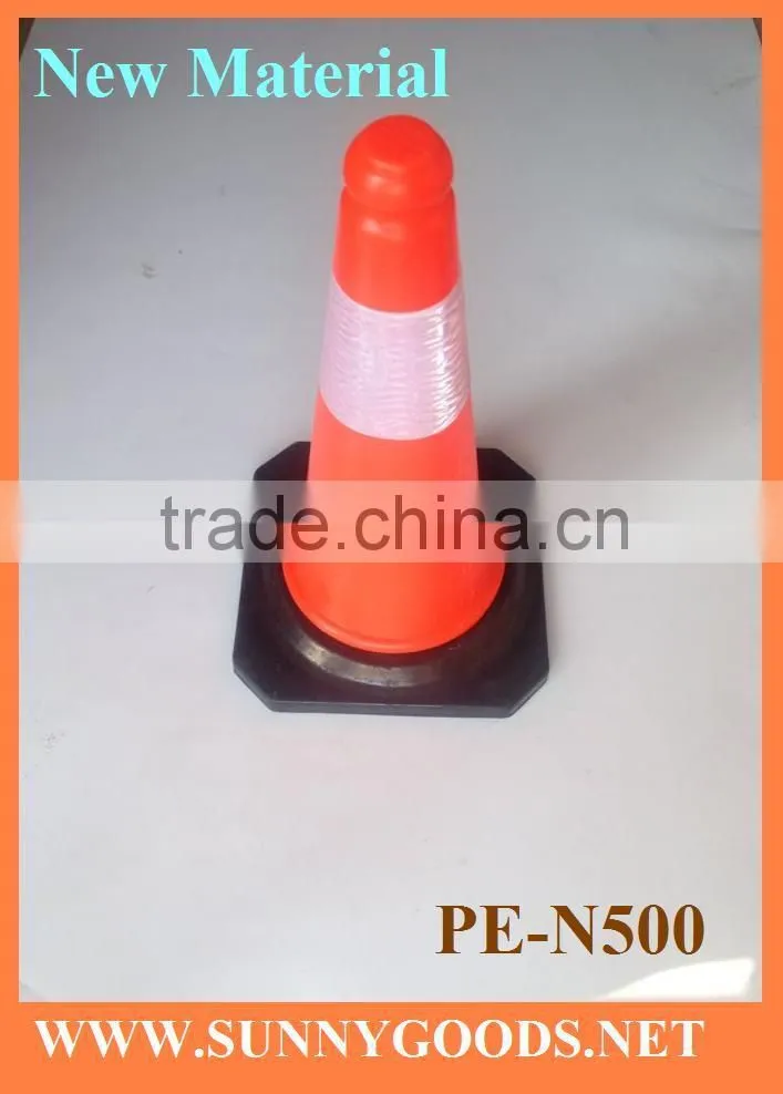 height 500mm safety plastic traffic sport cones