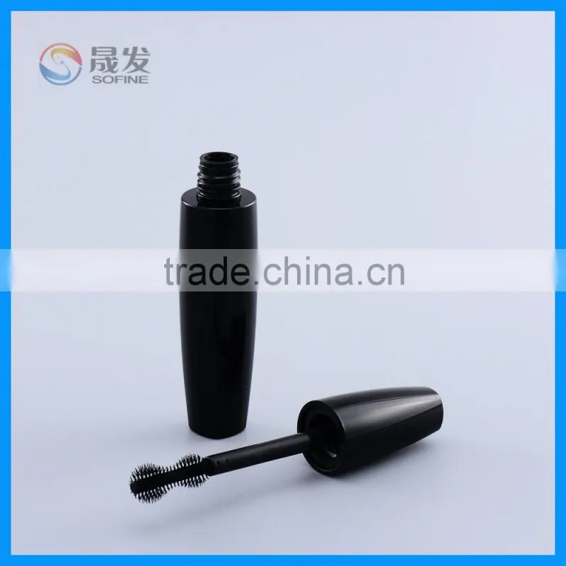 The latest popular matte black 12Ml Mascara tube