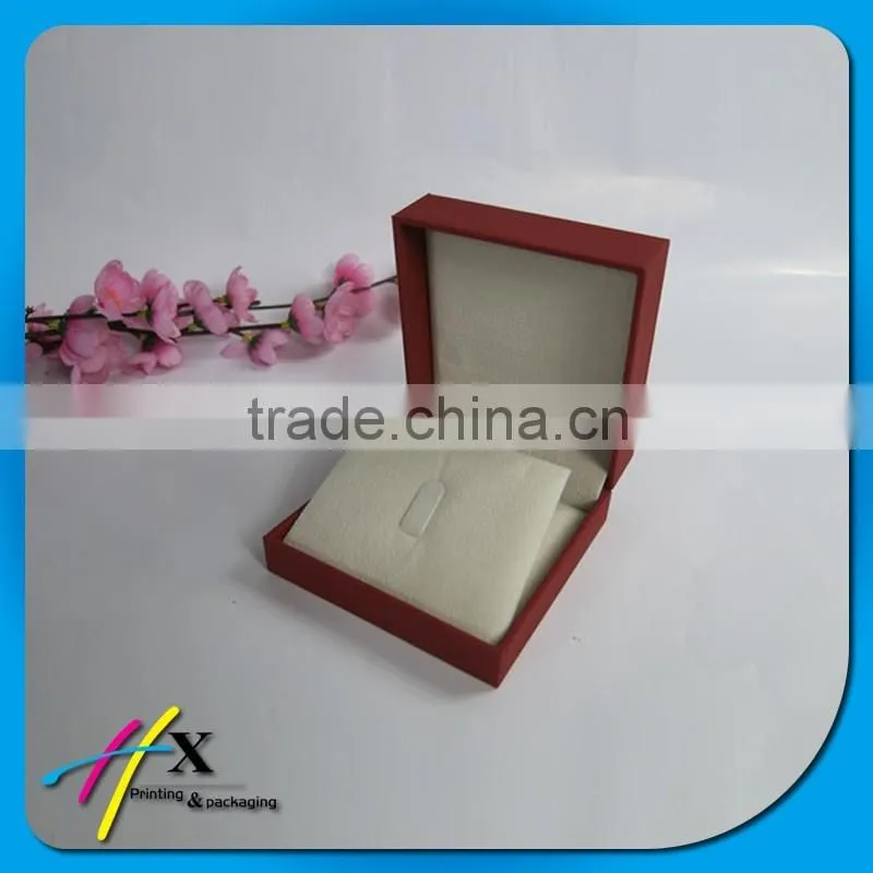 hard plastic counter display box for jewelry