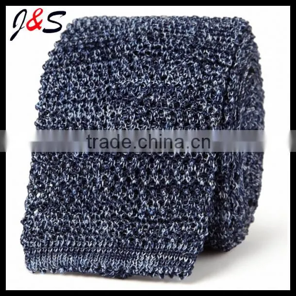 2014 Fashion Design 100% Silk Knitted Tie For Men