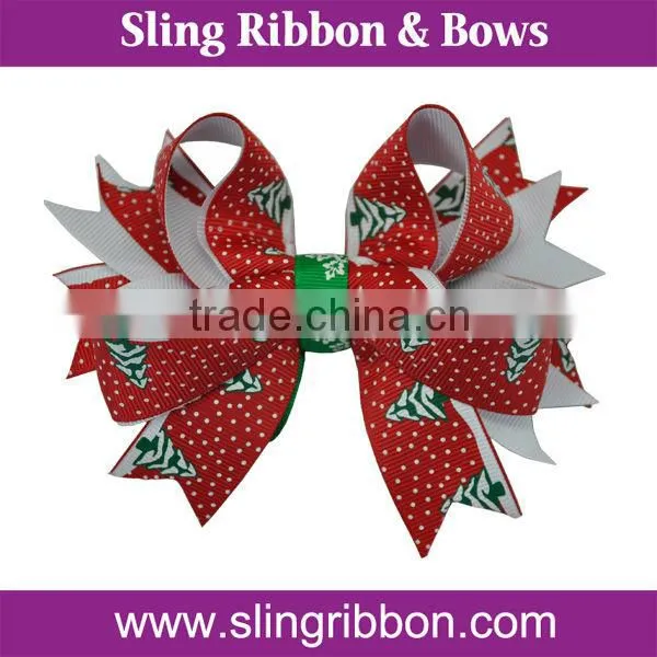 Christmas Handmade Hair Clips For Long Hair