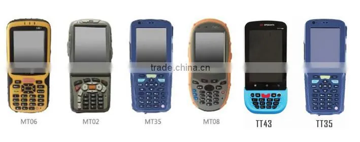 Mini Portable Handheld Barcode Scanner uhf rfid inventory tracking