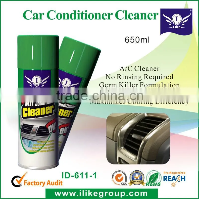 air conditioner cleaner spray car