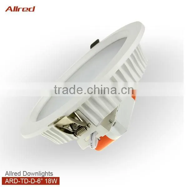 super long lifespan led recessed ceiling light 7w