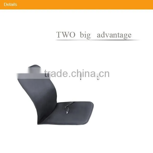 ZL006 2014 Newest China Manufacturer factory supply high quality promotional car heating cushion