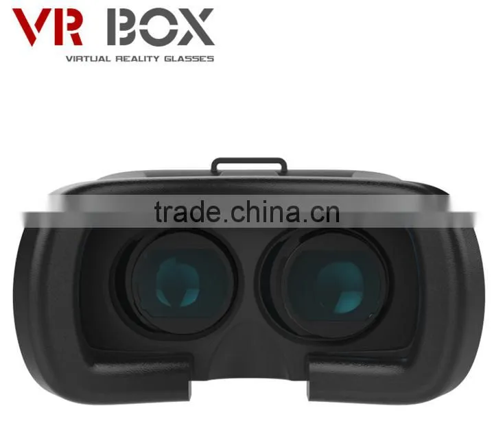 VR Box With Remote Headset Virtual Reality Headset 3D Viewing Glasses For iPhone/Samsung