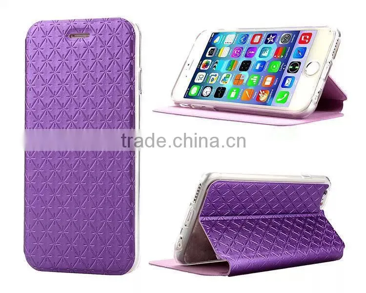 Mobile Phone Flip Case for iphone 6s Case Leather