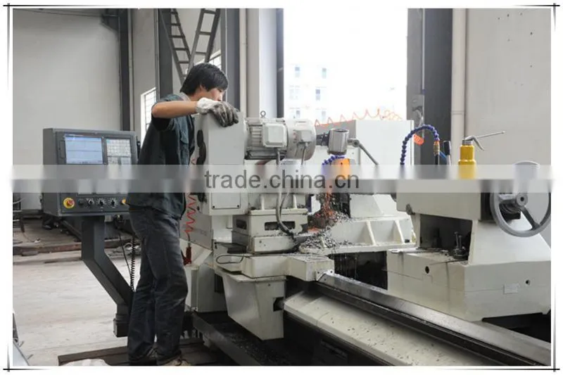 Blown granules screw barrel