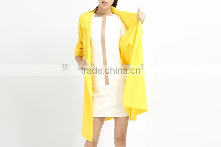 Latest dress designs print soft polyester spandex fabric for Women Dress from china supplier