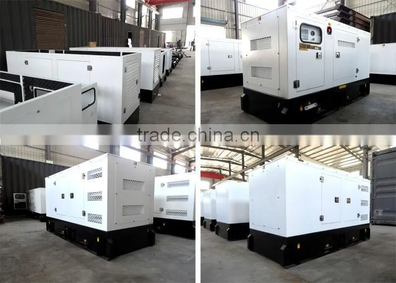 50HZ/60HZ 20KW-200KW Deutz diesel generator set with Deutz Engine
