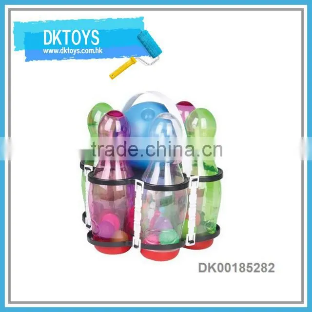 Special Indoor Intertainment Sports Toy Kids Bowling Set With Light