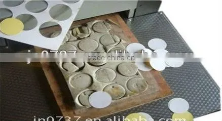 NEW Paper Die-cutting machine MQ500 - business card cutter
