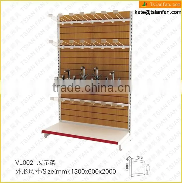 VL002---Cheap photo tap display rack