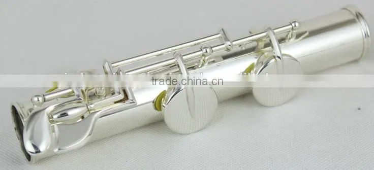 silver alto flute G key