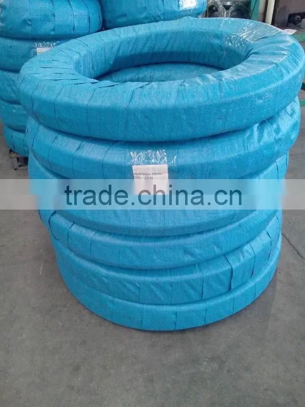 High pressure Hydraulic rubber hose1/4" to 4"