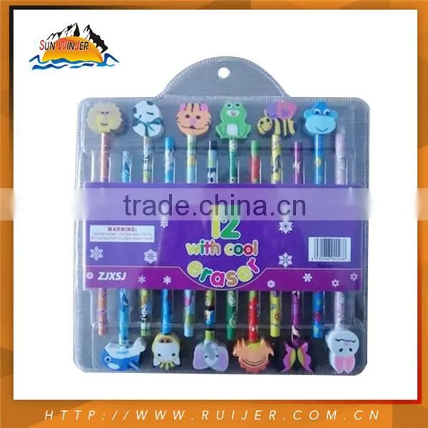 Professional Manufacture Cheap Colorful Half Size Pencils