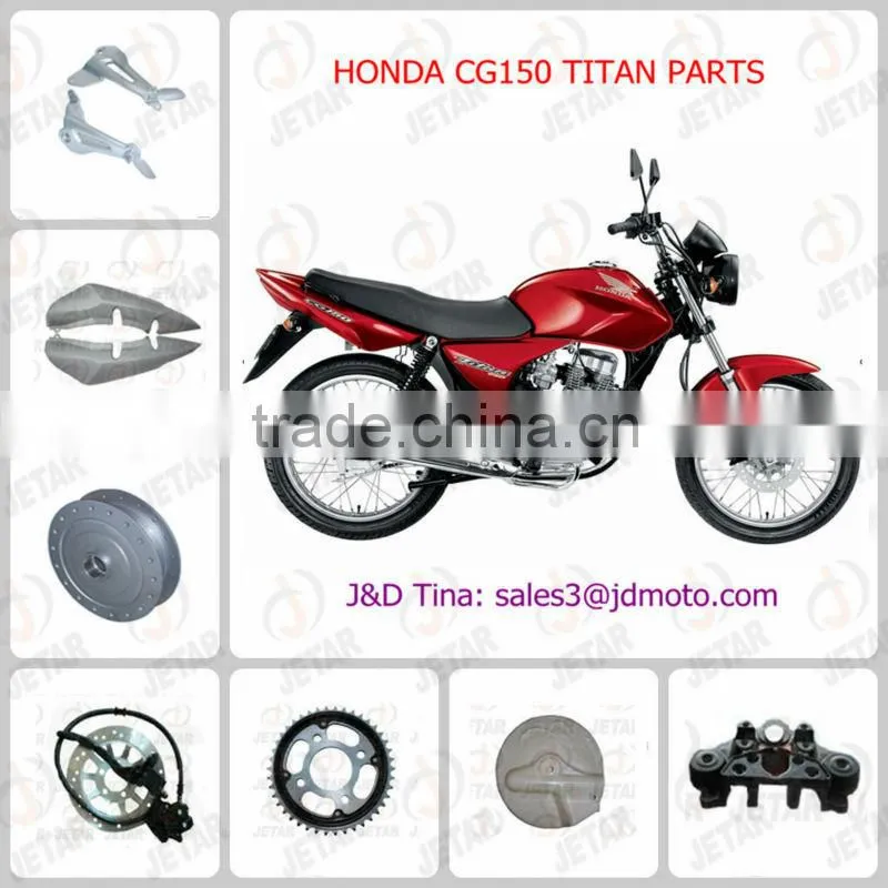 spare parts for CG150 TITAN