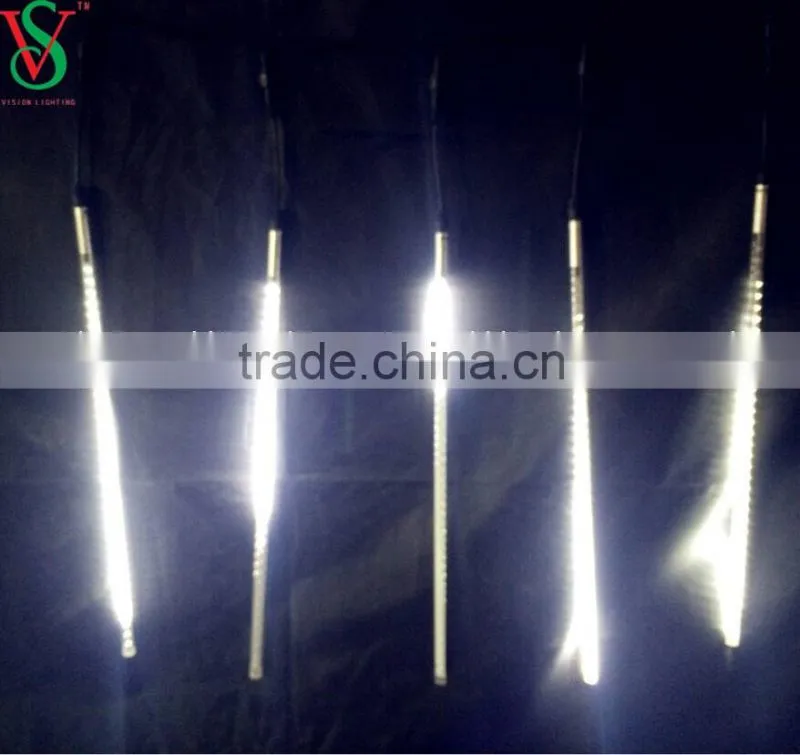 0.3/0.5/0.8/1m LED meteor starfall tube light