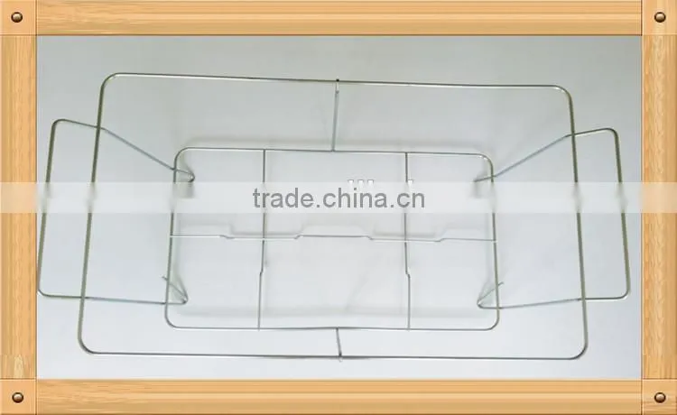 Full Size Disposable Wire Chafer Stand Kit