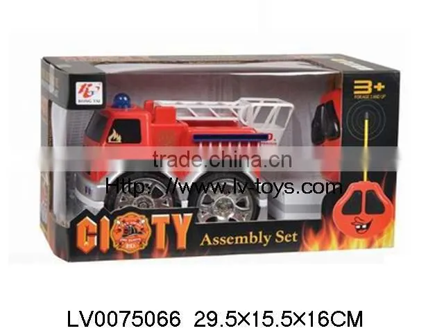 2CH RC truck set with light&music