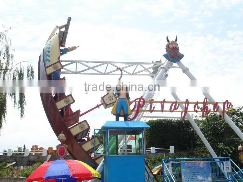 direct manufacturer factory price amusement water park pirate ship rides