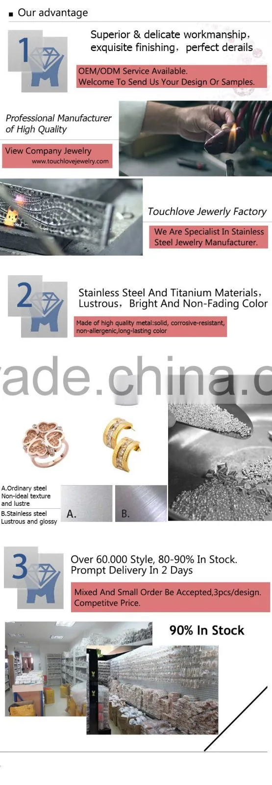 wholesale new design solid silver flower ring