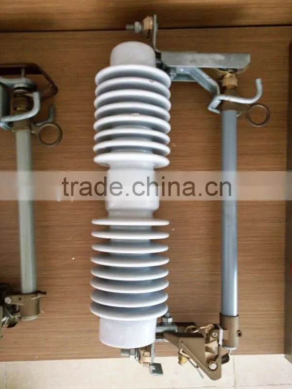 12kV/36kV Porcelain Dropout Fuse, Electrical Fuse Cutout,