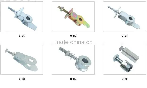 CG125 GN125 AX100 DY100 motorcycle chain tensioner adjuster