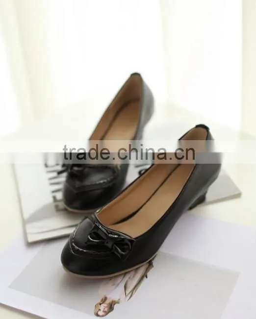 2016 factory wholesale hot selling ladies beautiful flat shoes CP6466