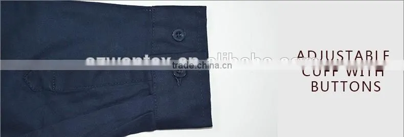 hot sale safety shirt long sleeves safety reflective working men shirts