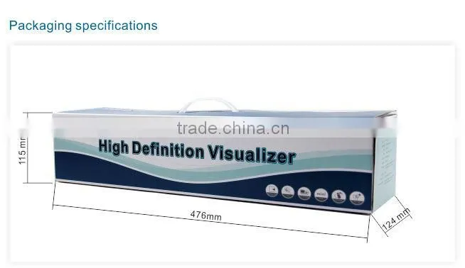 5.0MP WIFI HD document camera,office equipment portable document scanner