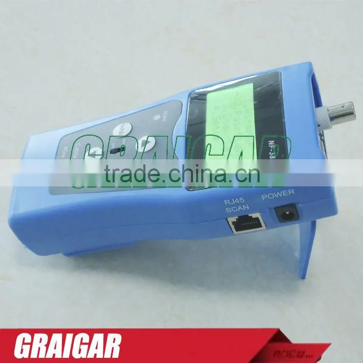 Multipurpose LAN Cable Tester NF-388 Testing Network Coaxial Telephone USB Cable with 8 Remote Identifier Cable Length Tester