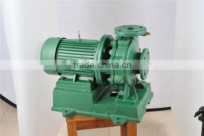 long lasting quality guarantee ISW horizontal single stage electric centrifugal pumps