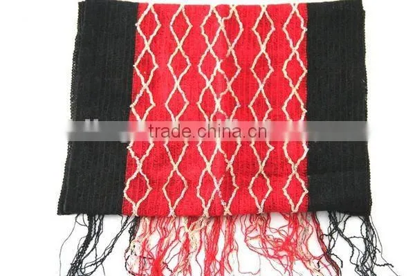 cheap fashion women warp knitted scarfs shawls