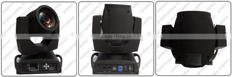 Professional stage effect /concert/dj/disco lighting 230w sharp beam moving head beam light