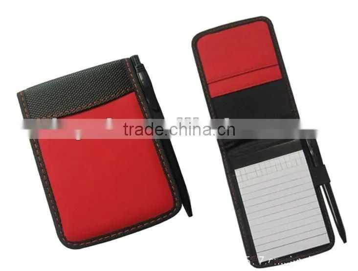 pu leather pretty note pad