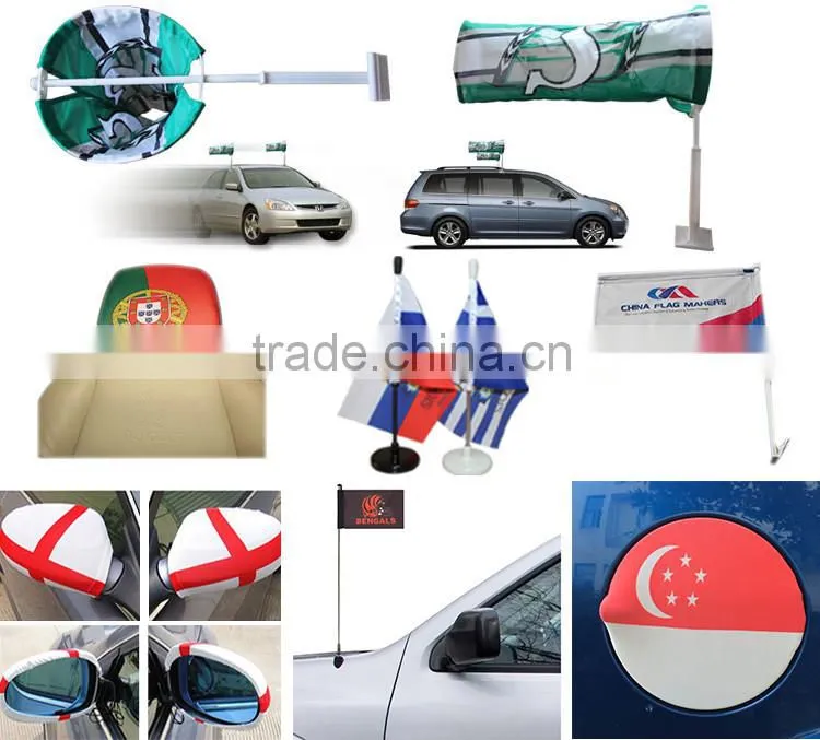 cheap team custom name sport game car flag